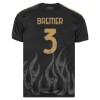 Camisola Juventus Bremer 3 Equipamento 3ª 2026-27 Manga Curta