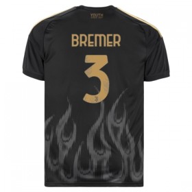 Camisola Juventus Bremer 3 Equipamento 3ª 2026-27 Manga Curta