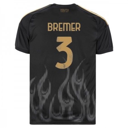 Camisola Juventus Bremer 3 Equipamento 3ª 2026-27 Manga Curta