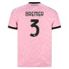 Camisola Juventus Bremer 3 Equipamento Alternativa 2026-27 Manga Curta