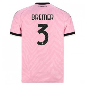 Camisola Juventus Bremer 3 Equipamento Alternativa 2026-27 Manga Curta