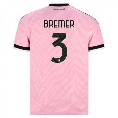 Camisola Juventus Bremer 3 Equipamento Alternativa 2026-27 Manga Curta
