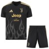 Camisola Juventus Criança Equipamento 3ª 2026-27 Manga Curta