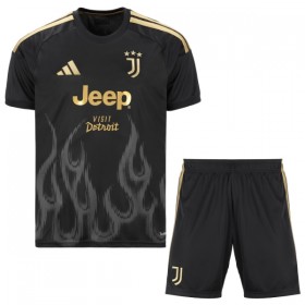 Camisola Juventus Criança Equipamento 3ª 2026-27 Manga Curta