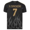 Camisola Juventus F. Conceicao 7 Equipamento 3ª 2026-27 Manga Curta