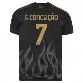 Camisola Juventus F. Conceicao 7 Equipamento 3ª 2026-27 Manga Curta