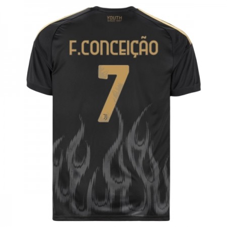 Camisola Juventus F. Conceicao 7 Equipamento 3ª 2026-27 Manga Curta