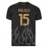 Camisola Juventus Kalulu 15 Equipamento 3ª 2026-27 Manga Curta
