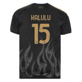 Camisola Juventus Kalulu 15 Equipamento 3ª 2026-27 Manga Curta