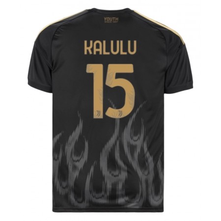 Camisola Juventus Kalulu 15 Equipamento 3ª 2026-27 Manga Curta