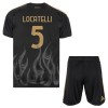 Camisola Juventus Locatelli 5 Criança Equipamento 3ª 2026-27 Manga Curta