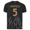 Camisola Juventus Locatelli 5 Equipamento 3ª 2026-27 Manga Curta