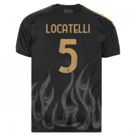 Camisola Juventus Locatelli 5 Equipamento 3ª 2026-27 Manga Curta