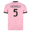 Camisola Juventus Locatelli 5 Equipamento Alternativa 2026-27 Manga Curta