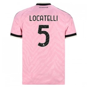 Camisola Juventus Locatelli 5 Equipamento Alternativa 2026-27 Manga Curta