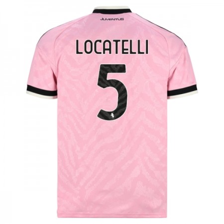 Camisola Juventus Locatelli 5 Equipamento Alternativa 2026-27 Manga Curta