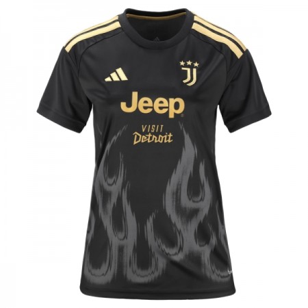 Camisola Juventus Mulher Equipamento 3ª 2026-27 Manga Curta Camisola Juventus Mulher Equipamento 3ª 2026-27 Manga Curta