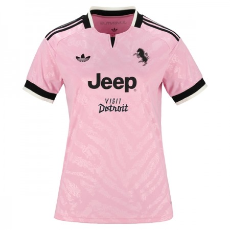 Camisola Juventus Mulher Equipamento Alternativa 2026-27 Manga Curta