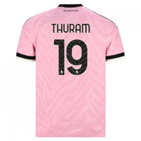 Camisola Juventus Thuram 19 Equipamento Alternativa 2026-27 Manga Curta