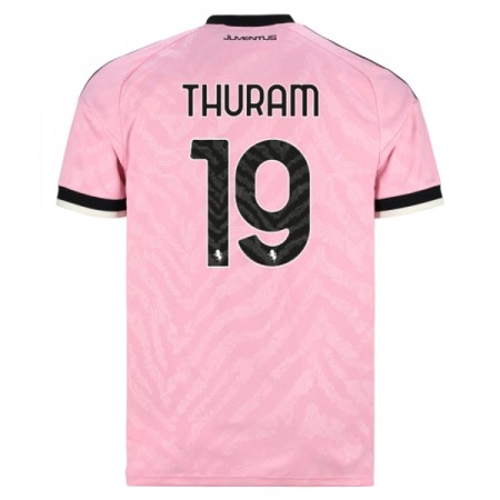 Camisola Juventus Thuram 19 Equipamento Alternativa 2026-27 Manga Curta