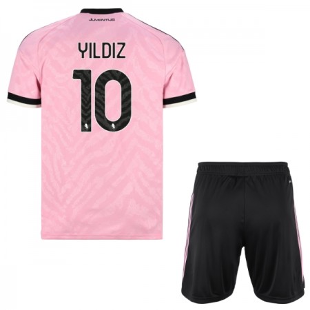 Camisola Juventus Yildiz 10 Criança Equipamento Alternativa 2026-27 Manga Curta