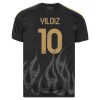 Camisola Juventus Yildiz 10 Equipamento 3ª 2026-27 Manga Curta