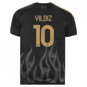 Camisola Juventus Yildiz 10 Equipamento 3ª 2026-27 Manga Curta