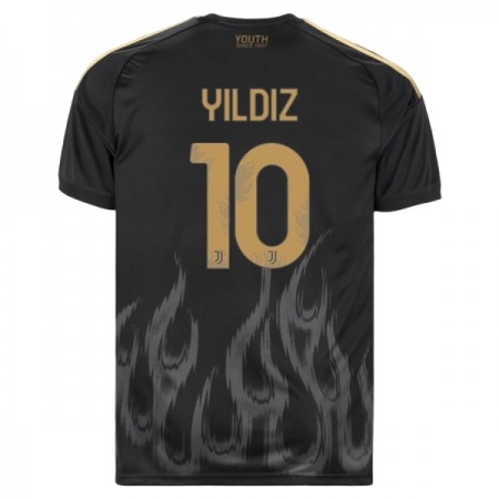 Camisola Juventus Yildiz 10 Equipamento 3ª 2026-27 Manga Curta