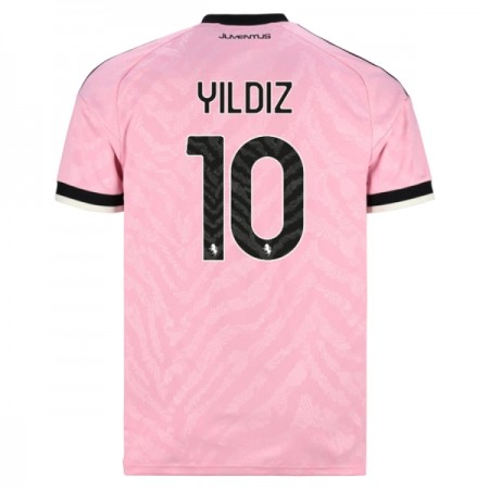 Camisola Juventus Yildiz 10 Equipamento Alternativa 2026-27 Manga Curta