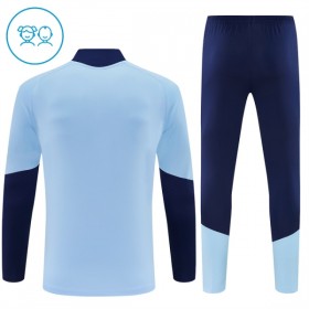 Ajax Criança Sweat de Treino 2026-27 Quarter-Zip Azul