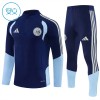 Ajax Criança Sweat de Treino 2026-27 Quarter-Zip Azul