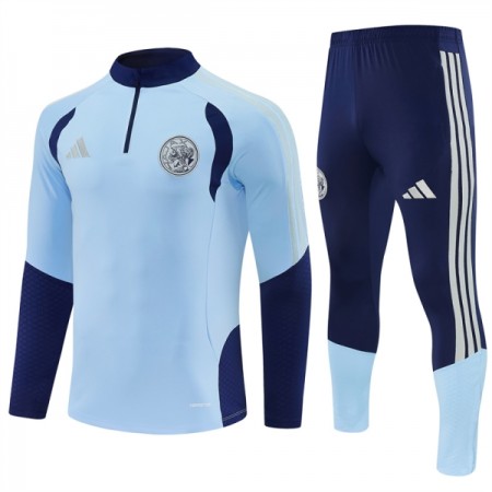 Ajax Sweat de Treino 2026-27 Quarter-Zip Azul