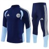 Ajax Sweat de Treino 2026-27 Quarter-Zip Azul