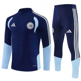 Ajax Sweat de Treino 2026-27 Quarter-Zip Azul