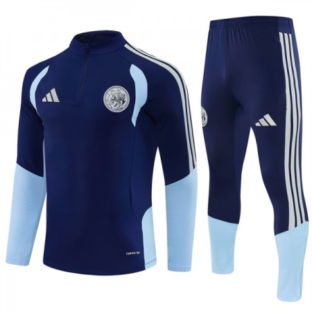Ajax Sweat de Treino 2026-27 Quarter-Zip Azul