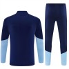 Ajax Sweat de Treino 2026-27 Quarter-Zip Azul