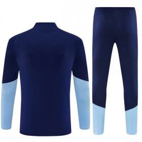 Ajax Sweat de Treino 2026-27 Quarter-Zip Azul