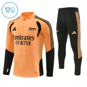 Arsenal Criança Sweat de Treino 2026-27 Quarter-Zip Amarela