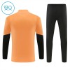 Arsenal Criança Sweat de Treino 2026-27 Quarter-Zip Amarela