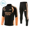 Arsenal Criança Sweat de Treino 2026-27 Quarter-Zip Preta Arsenal Criança Sweat de Treino 2026-27 Quarter-Zip Preta