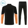 Arsenal Criança Sweat de Treino 2026-27 Quarter-Zip Preta