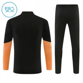 Arsenal Criança Sweat de Treino 2026-27 Quarter-Zip Preta