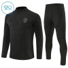 Arsenal Criança Sweat de Treino 2026-27 Quarter-Zip Preta Arsenal Criança Sweat de Treino 2026-27 Quarter-Zip Preta