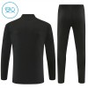 Arsenal Criança Sweat de Treino 2026-27 Quarter-Zip Preta
