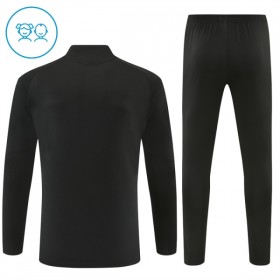Arsenal Criança Sweat de Treino 2026-27 Quarter-Zip Preta
