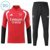 Arsenal Criança Sweat de Treino 2026-27 Quarter-Zip Vermelha Arsenal Criança Sweat de Treino 2026-27 Quarter-Zip Vermelha
