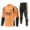 Arsenal Sweat de Treino 2026-27 Quarter-Zip Amarela