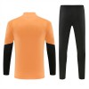 Arsenal Sweat de Treino 2026-27 Quarter-Zip Amarela