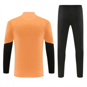 Arsenal Sweat de Treino 2026-27 Quarter-Zip Amarela