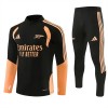 Arsenal Sweat de Treino 2026-27 Quarter-Zip Preta